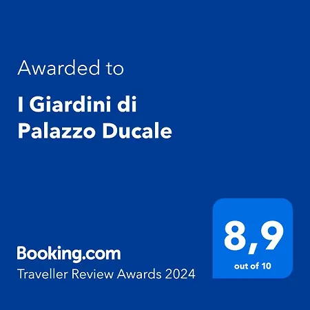 I Giardini Di Palazzo Ducale Apartment Pietramelara